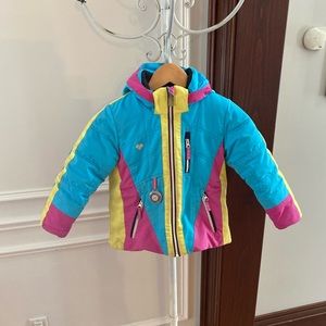 Obermeyer kids ski jacket 5T